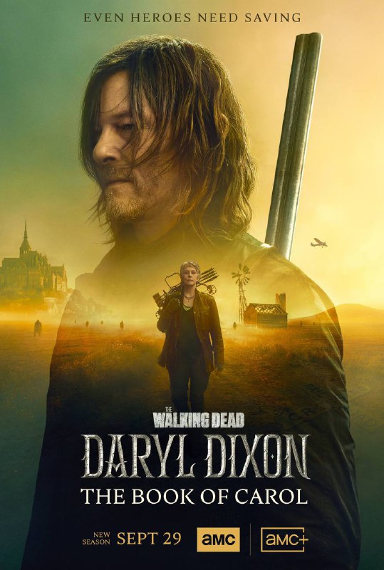 TWD Daryl Dixon: The Book Of …