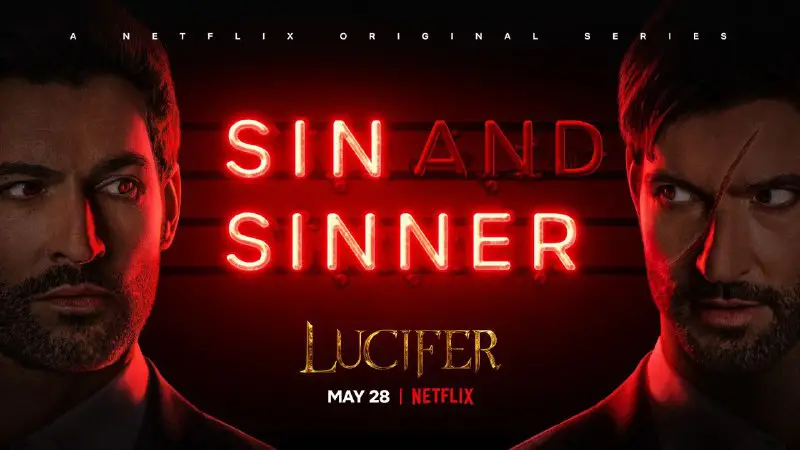 Some promo for next month Lucifer …