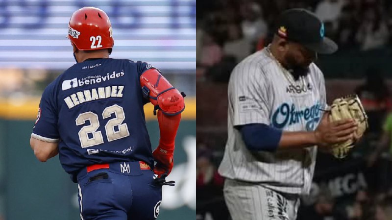 ***⚾️******??*** **Yadiel Hernández jonronea y Odrisamer …