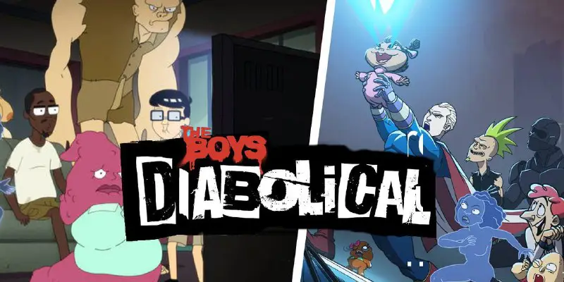 Título: The Boys Presents diabolical
