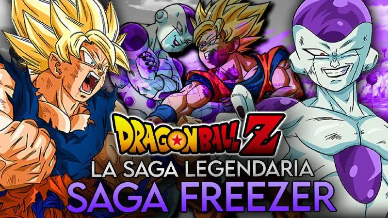 **Dragon Ball Z, Saga CompletA Freezer**: