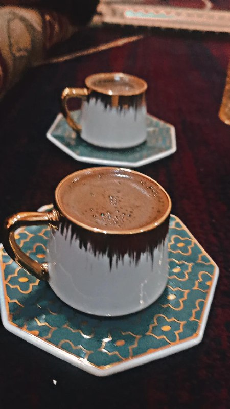 القهوة هي نكهة الأيام السادة ***☕️******?***.