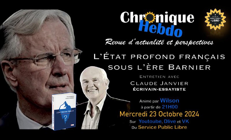 Ce soir, mercredi 23 octobre, à …