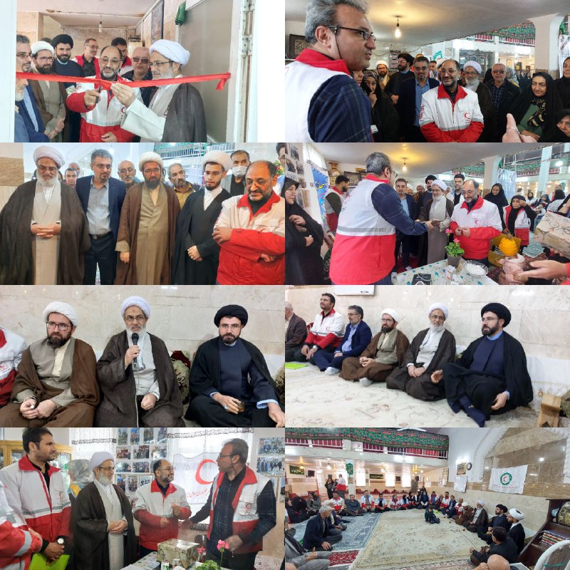 ***?***افتتاح خانه هلال احمر در کوی …