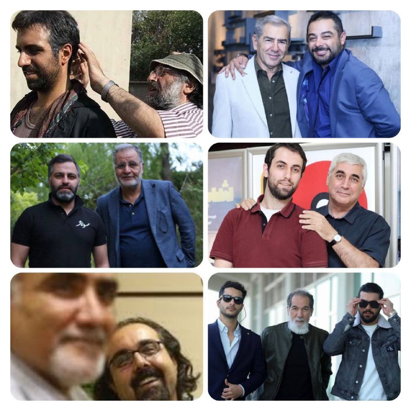 ***?*** **پدران پشت پسران!