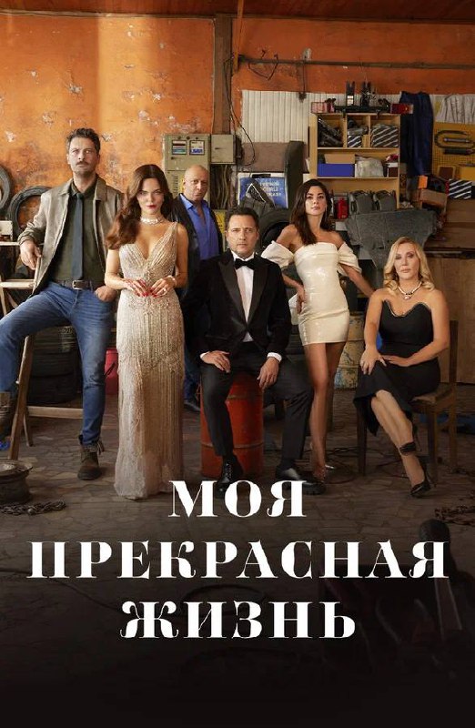 а этим сериалом я увлекала себя …