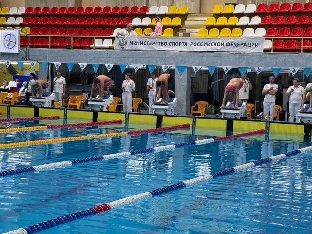 ***🏊‍♂️***Севастопольские спортсмены завоевали четыре медали на …