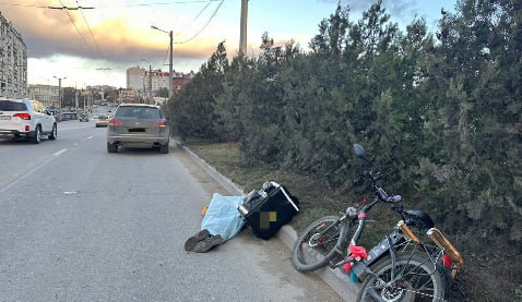 В Севастополе пенсионер на велосипеде потерял …