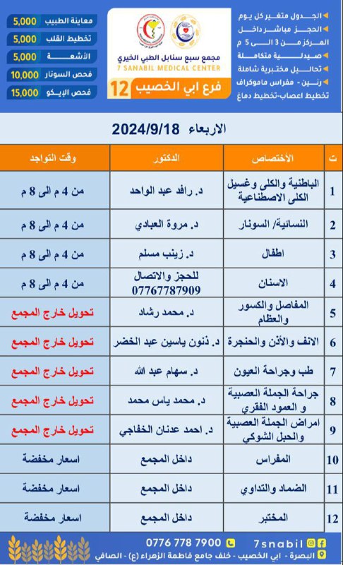 قناة سبع سنابل ✪