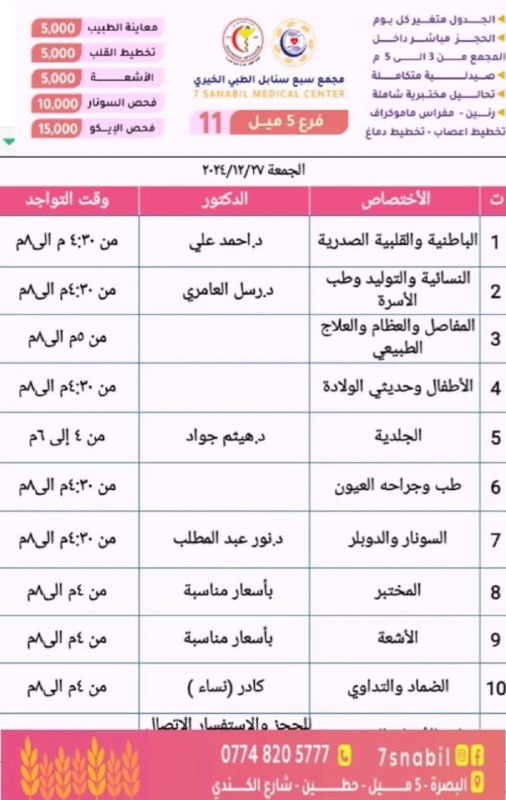 قناة سبع سنابل ✪