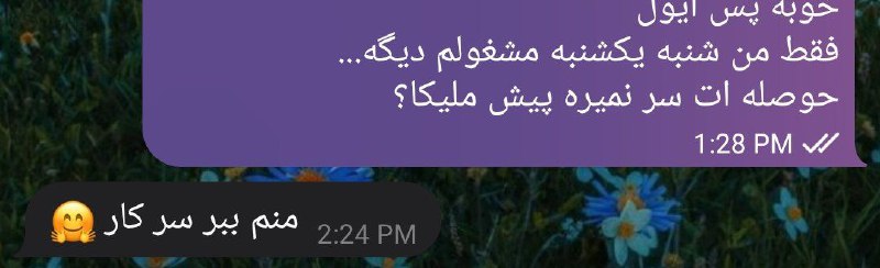 مامانم از وقتی براش بلیط گرفتم …