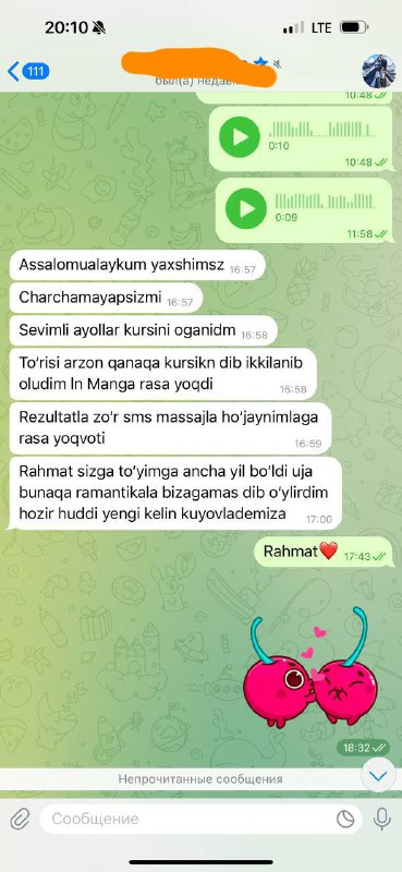 ***‼️******SEVIMLI AYOLLAR kursida yana natijalar*********🥰******