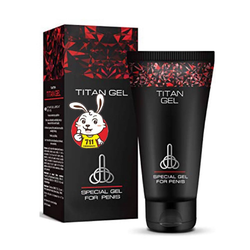 Titan Gel 增大粗长延时膏