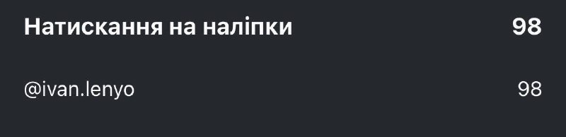 написала в сторіз, шо переспала б …