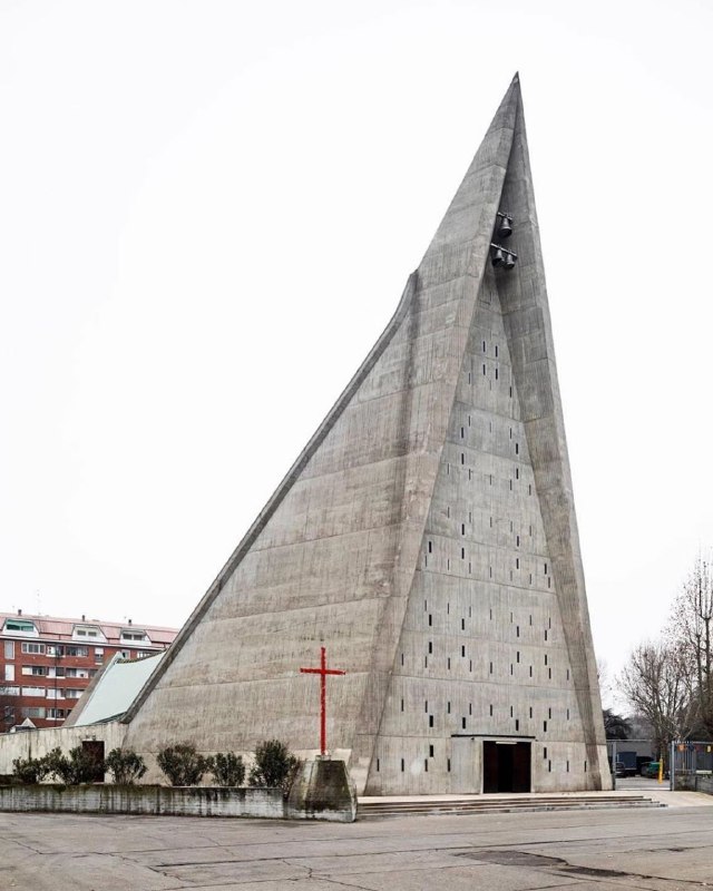 Chiesa di San Giovanni Bono, 1968 …