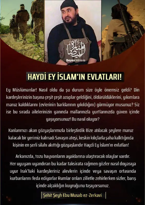 Cihad Ehli İslam Devleti