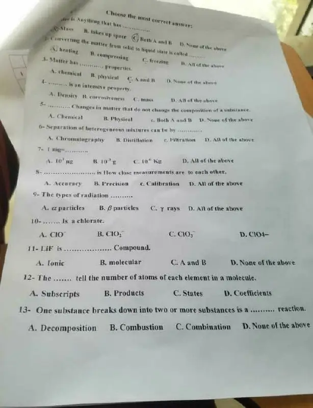 قناة الكيمياء المؤقتة