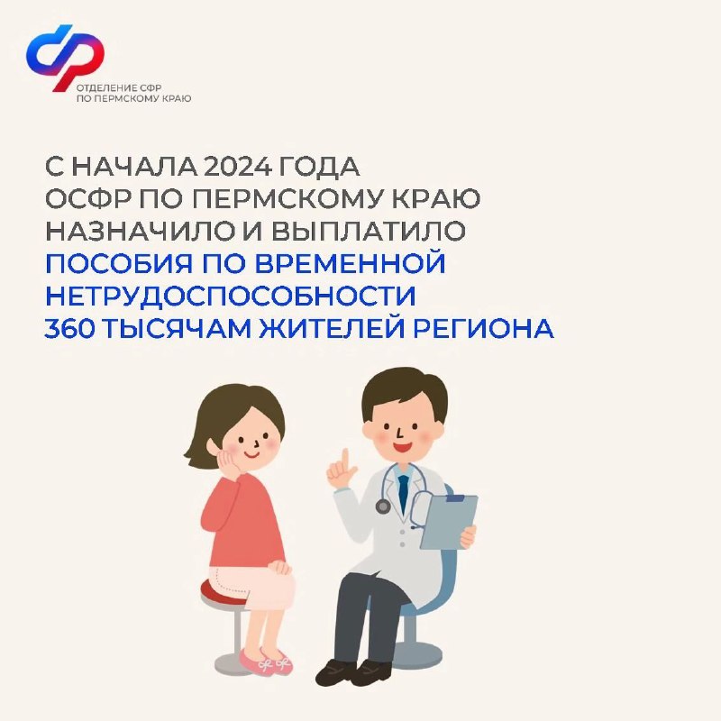 С начала 2024 года Отделение СФР …