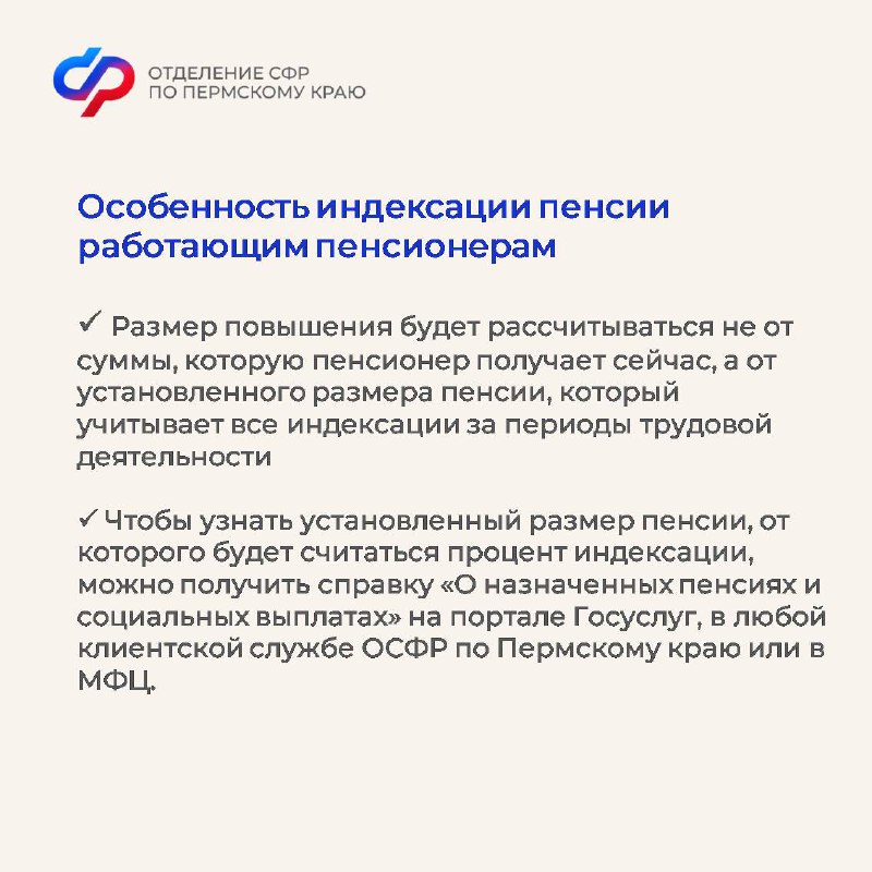 Социальный фонд России по Пермскому краю