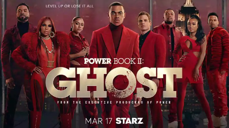 Power book ll : Ghost