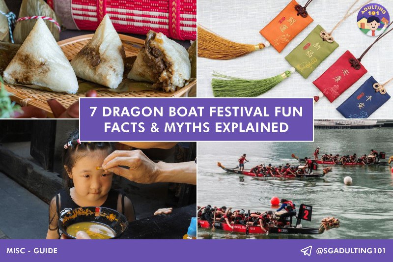 **7 Dragon Boat Festival Fun Facts …