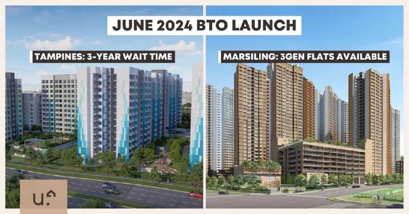 **HDB BTO June 2024: Nearly 7,000 …