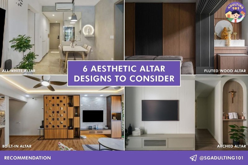 **6 Aesthetic Altar Designs To Consider** …