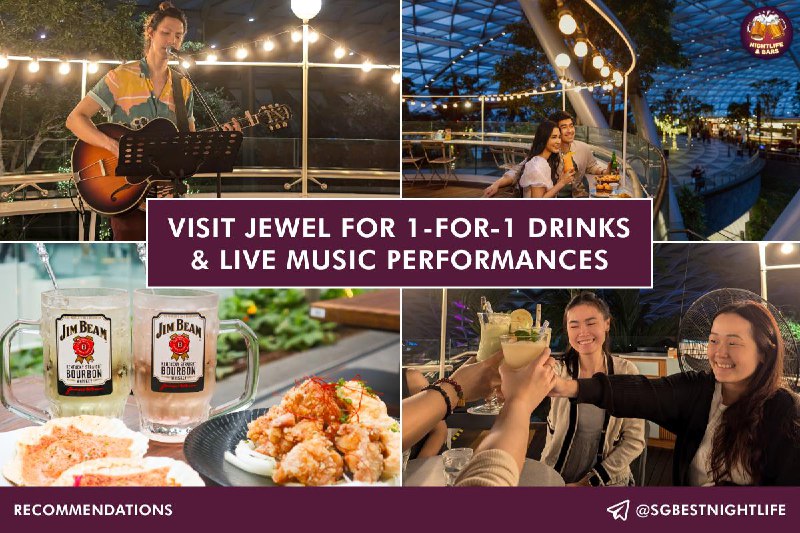 **Jewel Changi Airport: Weeknight Chill Sessions …