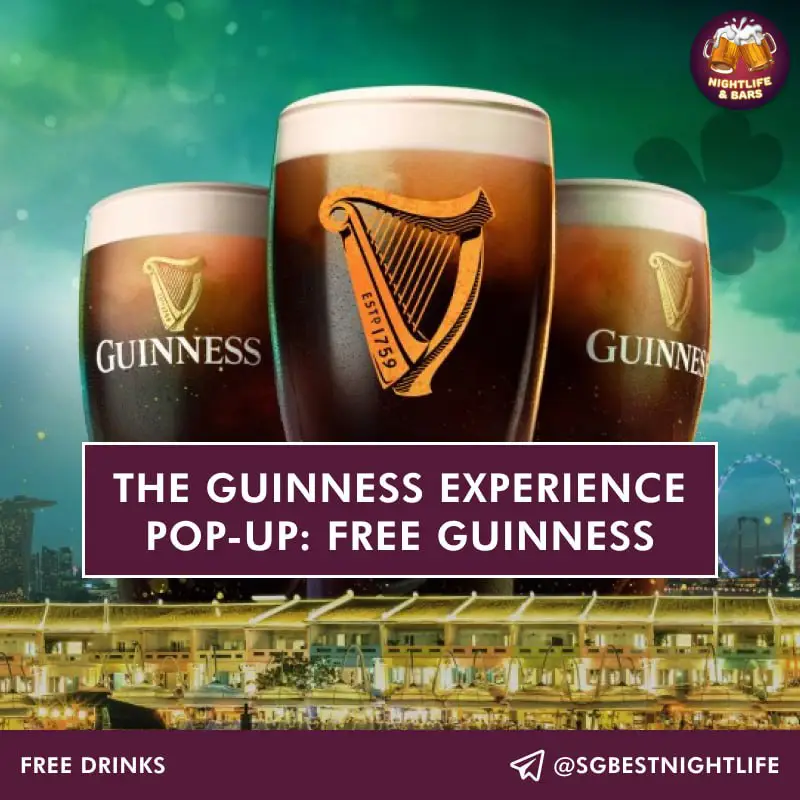 **Redeem a free Guinness at The …