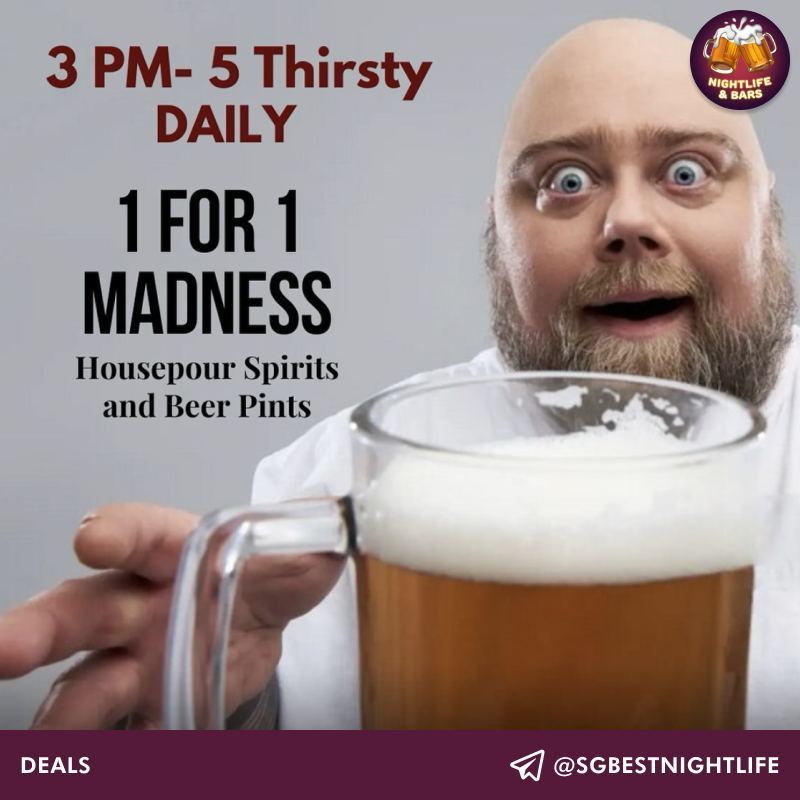 **Georges: 1-for-1 Housepour Spirits &amp; Beer …