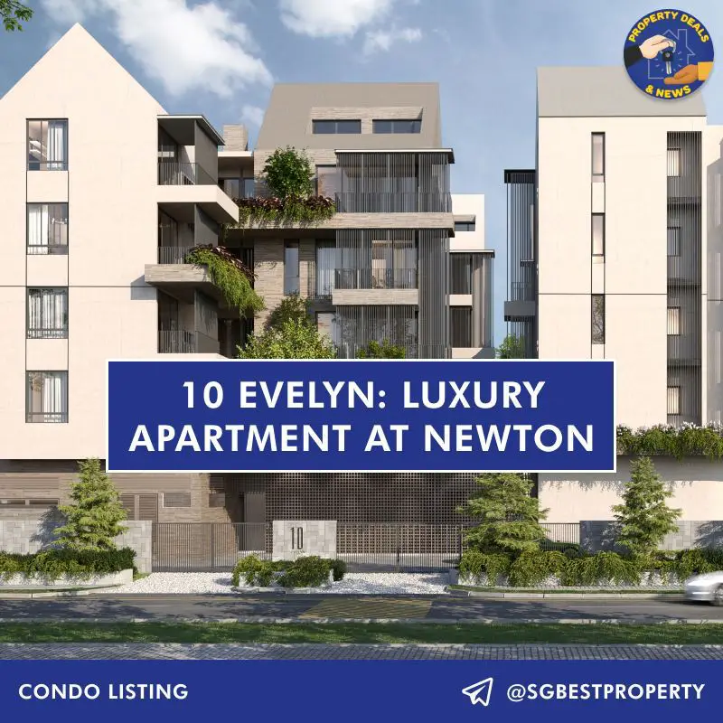 **10 Evelyn: Luxury Apartment At Newton**