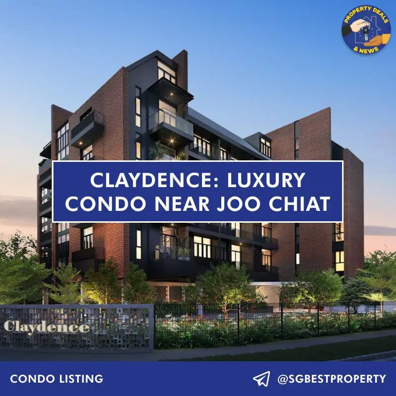 **Claydence: Luxury condo near Joo Chiat**