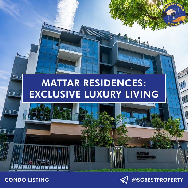 **Mattar Residences: Exclusive Luxury Living**