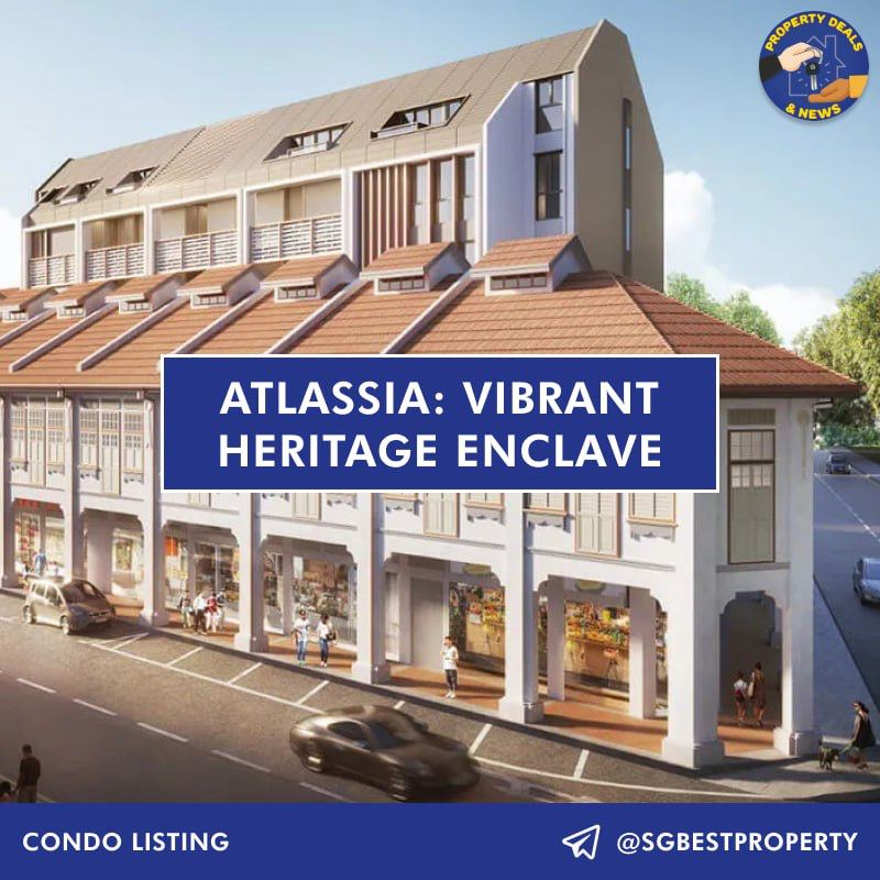 **Atlassia: Vibrant Heritage Enclave**