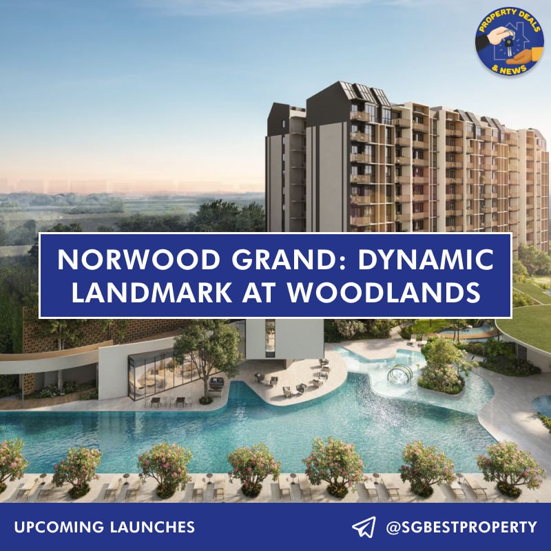 **Norwood Grand: Dynamic Landmark At Woodlands**