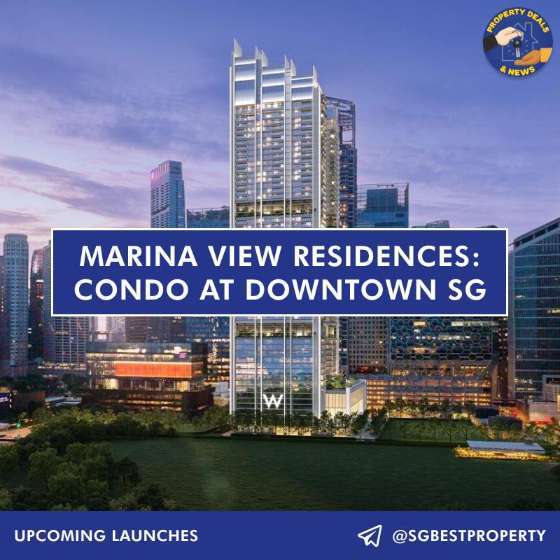 **Marina View Residences: Condo at Downtown …