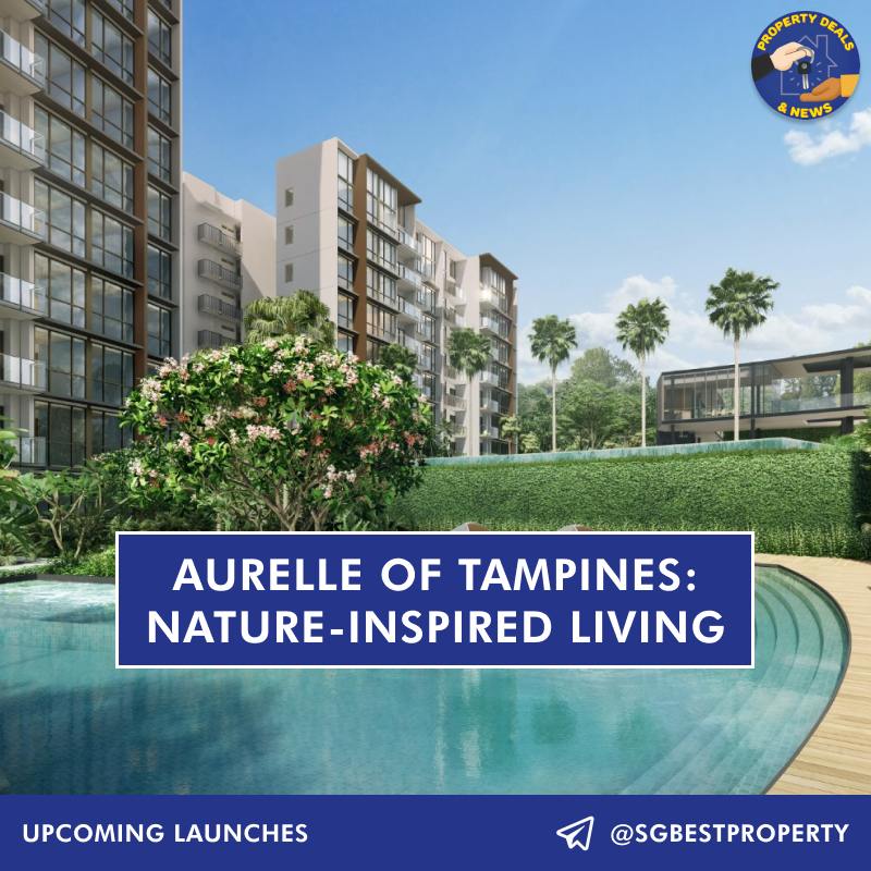 **Aurelle of Tampines: Nature-inspired Living**