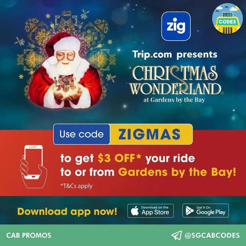 **CDG Zig: $3 off rides to …