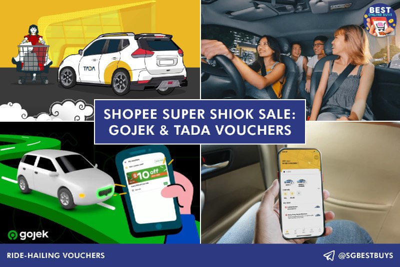 **Shopee Super Shiok Sale: Gojek &amp; …