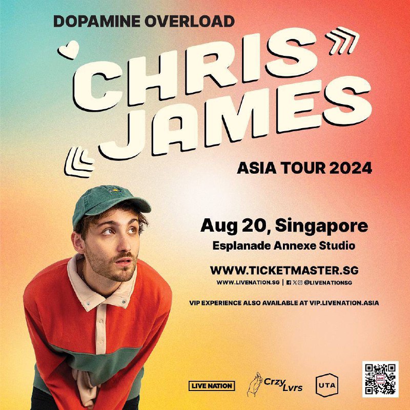 **[GIVEAWAY] Chris James: Dopamine Overload Asia …