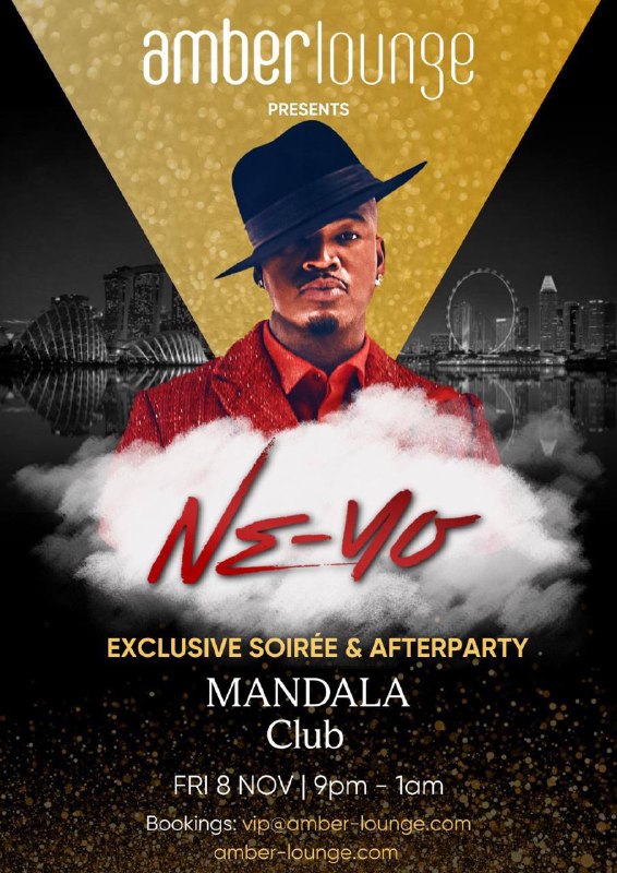 **NE-YO - Exclusive Soirée &amp; Afterparty**