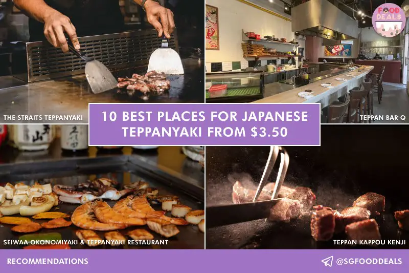 **10 Best Places For Japanese Teppanyaki …