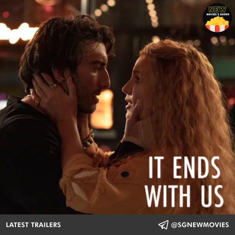 **[Trailer] IT ENDS WITH US** ***💐***