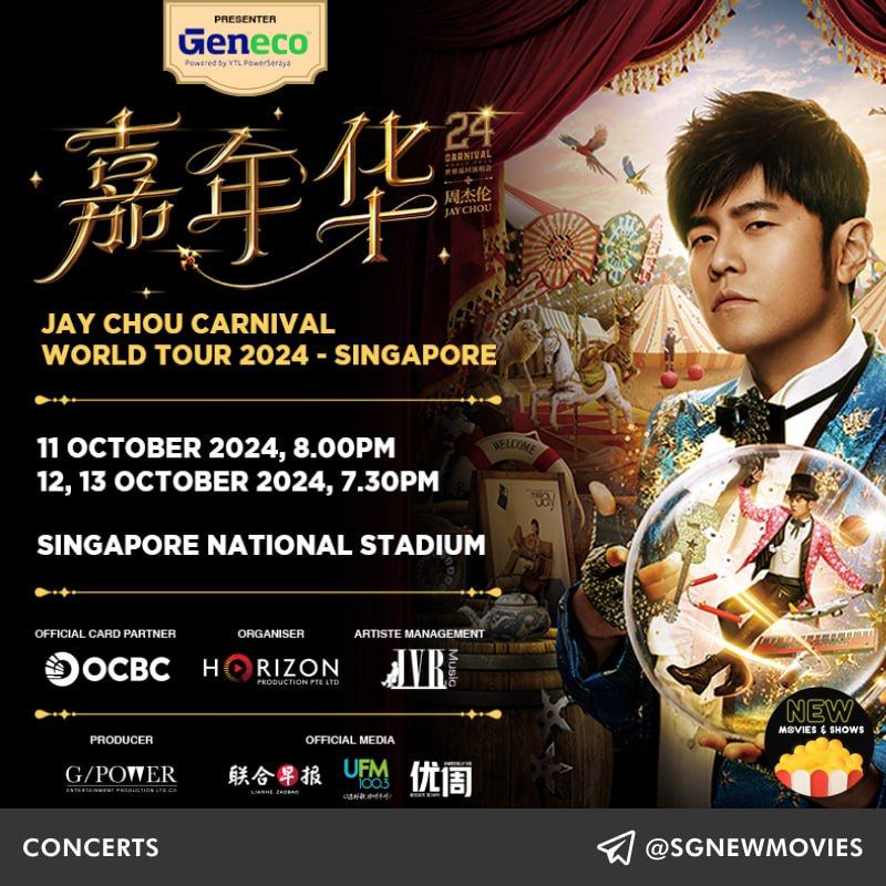 **Jay Chou Carnival World Tour Live …