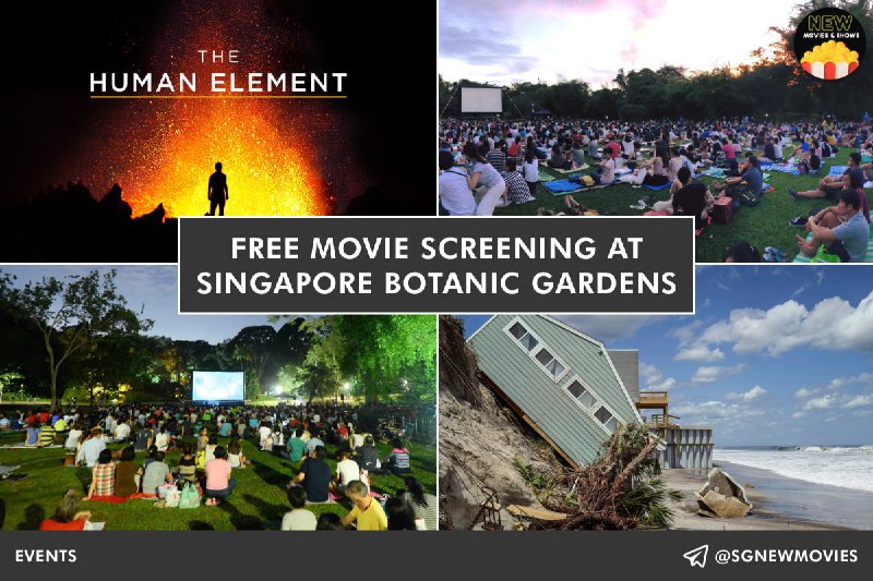 **Free Movie Screening at Singapore Botanic …