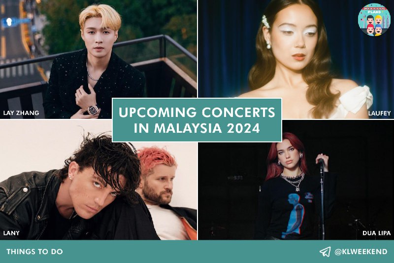 **Upcoming Concerts in Malaysia 2024 ***🎤*****