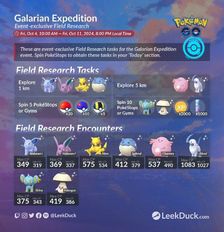 SG Rare Quest Updates & Pokemon …