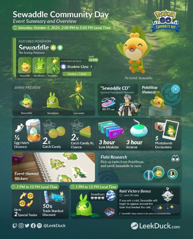 SG Rare Quest Updates & Pokemon …