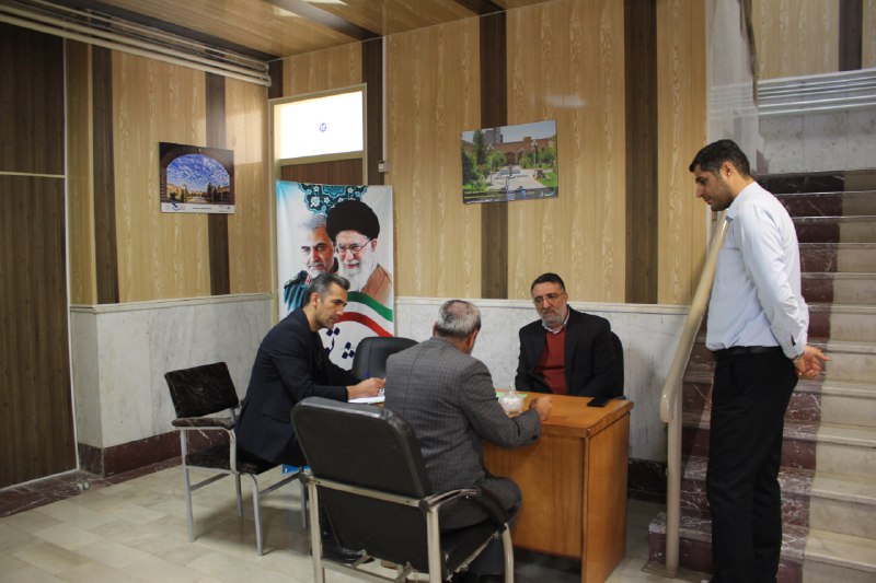 اخبار فرمانداری شهرستان شبستر