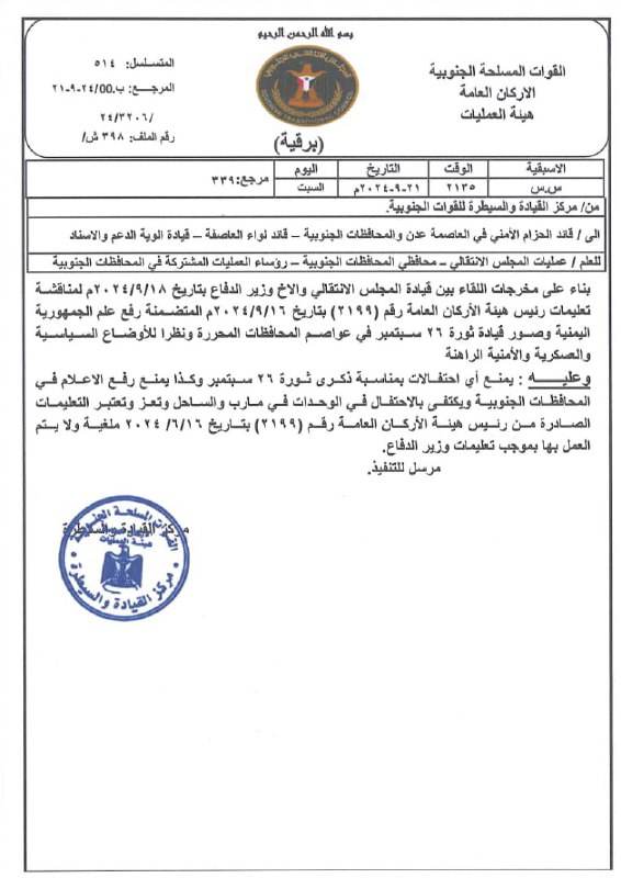 اخبار شبوة